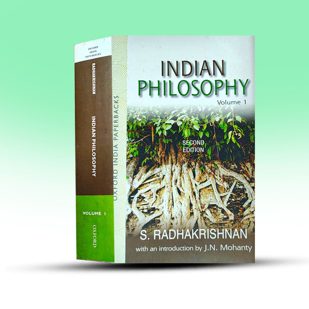 Indian Philosophy Volume 1 By S. Radhakrishnan.jpg